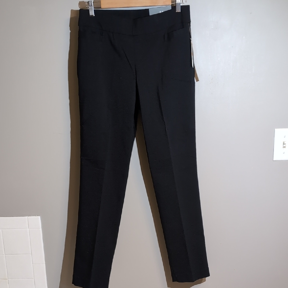 NWT JM Collection Women's Black Skinny Pants
